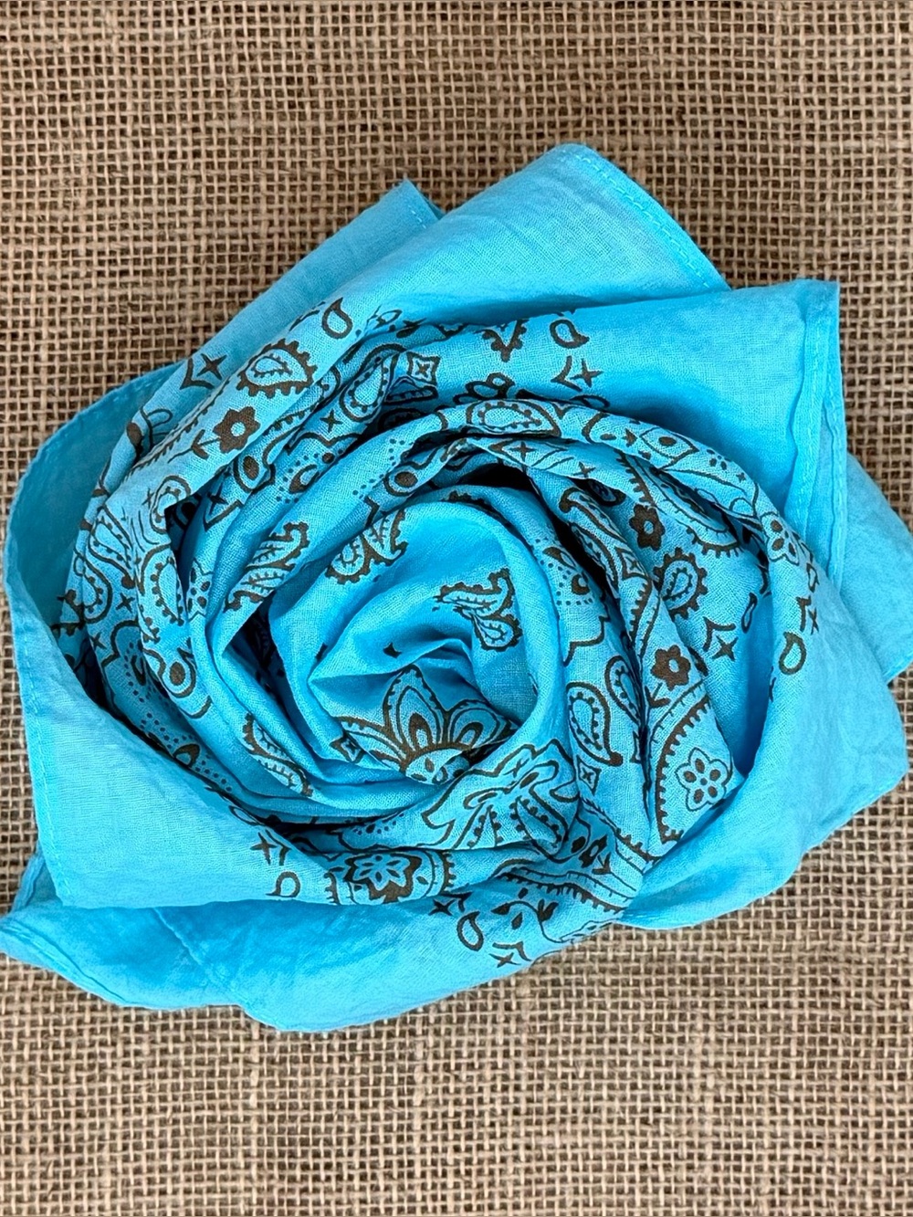 SAVED FOR DONNA Bandanas BANDANA SET NWT "Flower Child" Scarf (SET OF 5) COTTON - Picture 6 of 13